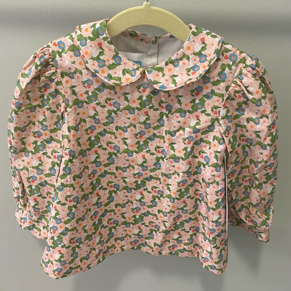 Red Beans Floral Shirt
